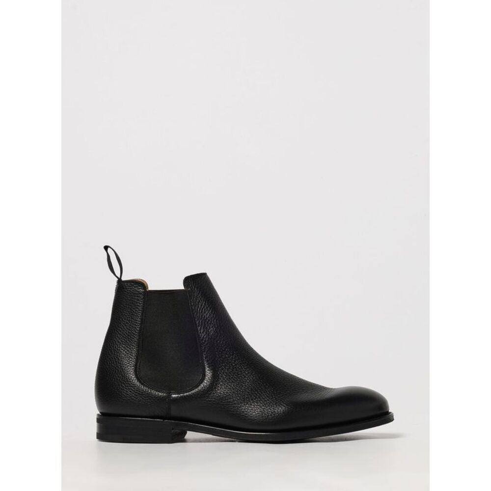 Church's Men Church's Grained Leather Ankle Boots